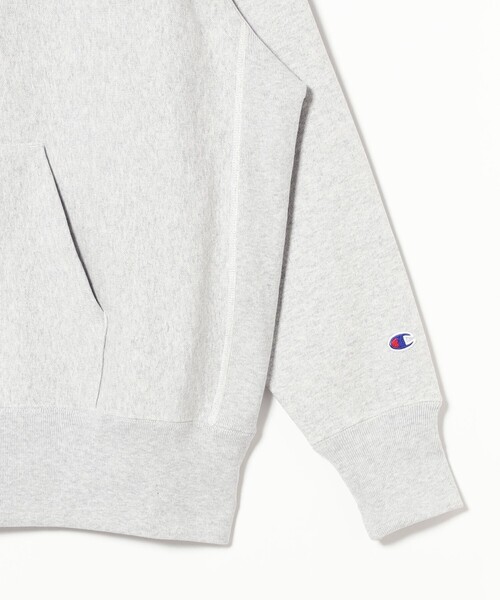【XL】Champion MIN-NANO スウェット フーディー BEAMS（ビームス）【別注】Champion × MIN-NANO / スウェット