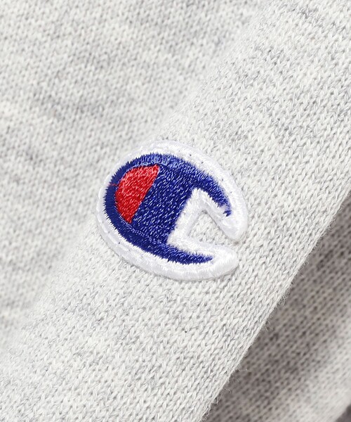 MIN-NANO（ミンナノ）の「【別注】Champion × MIN-NANO / スウェット フーディー（スウェット・メンズ・ワイン/グレー/ブラック系その他4・XX-LARGE/X-LARGE/MEDIUM/LARGE/SMALL）」の13枚目の写真