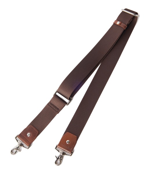 MEN'S BIGI(メンズビギ)の「【SEEKER/シーカー】別注 ムラレザー2wayトート&ショルダーバッグ(トートバッグ・メンズ・グレー/キャメル/ブラック・FREE)」の18枚目の写真