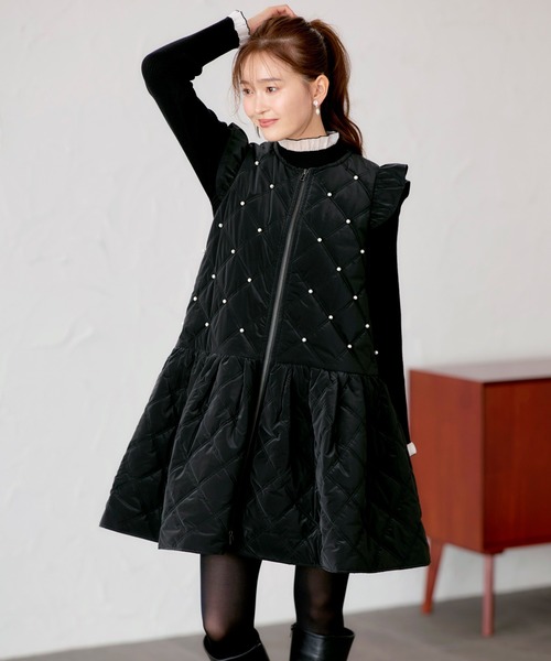 専用❣️新品未使用❣️リランドチュール❣️レディース❣️Pコート❣️厚手❣️ RUIRUE BOUTIQUE（ルイルエブティック）の「グロスタフタ×サーモ