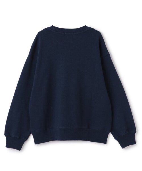 XLARGE KIDS(エクストララージキッズ)の「スランテッドOGトレーナー(スウェット・キッズ・トップグレー/ネイビー/ブラック/オレンジ・140cm/100cm/110cm/120cm/90cm/80cm/130cm)」の5枚目の写真