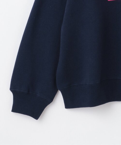 XLARGE KIDS(エクストララージキッズ)の「スランテッドOGトレーナー(スウェット・キッズ・トップグレー/ネイビー/ブラック/オレンジ・140cm/100cm/110cm/120cm/90cm/80cm/130cm)」の7枚目の写真