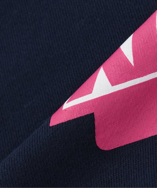 XLARGE KIDS(エクストララージキッズ)の「スランテッドOGトレーナー(スウェット・キッズ・トップグレー/ネイビー/ブラック/オレンジ・140cm/100cm/110cm/120cm/90cm/80cm/130cm)」の9枚目の写真