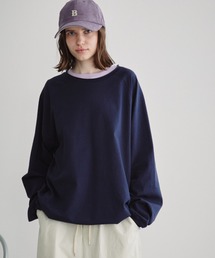 ロンT」に該当するブルー・ネイビー/青色系のファッション通販 - ZOZOTOWN