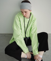 Auntie Rosa Holiday | オーバーサイズベーシックロンT(Tシャツ/カットソー)