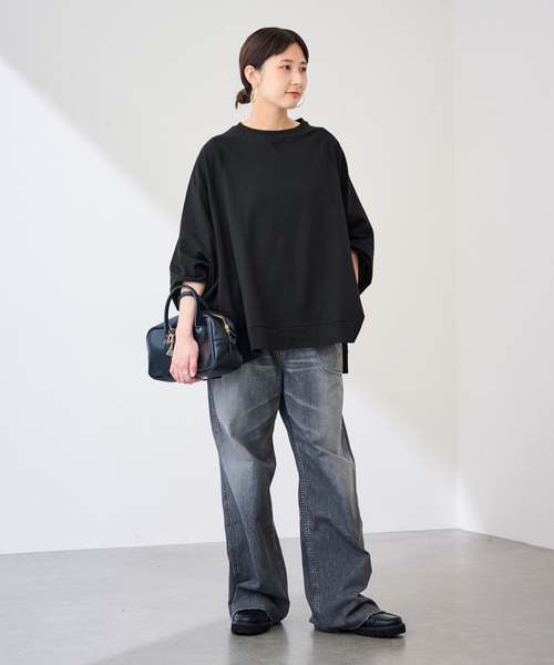 MEAN MACHINE AGE 別注ドルマンプルオーバー（Tシャツ/カットソー
