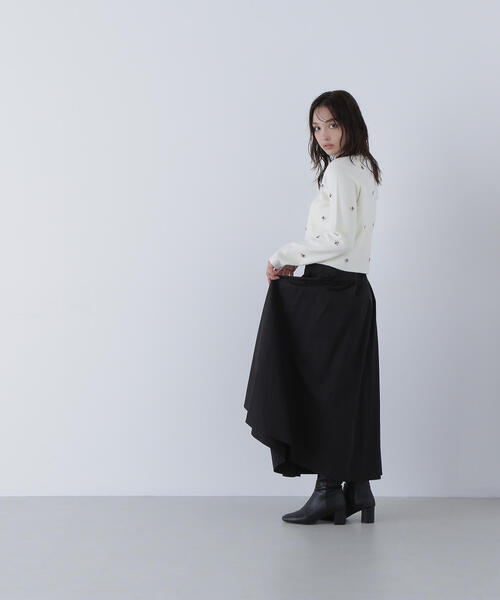 NATURAL BEAUTY BASIC(ナチュラルビューティーベーシック)の「◇ビジューニットジャケット(カーディガン/ボレロ・レディース・ブルー/オフホワイト/ブラック・FREE)」の15枚目の写真