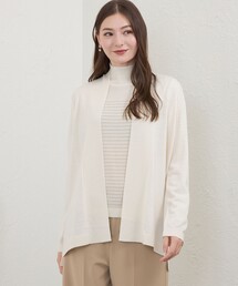 AMACA（アマカ）の「マイベーシックカーディガン（カーディガン/ボレロ）」