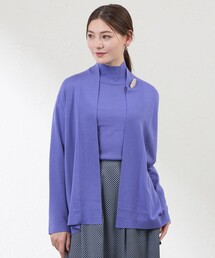 AMACA（アマカ）の「マイベーシックカーディガン（カーディガン/ボレロ）」