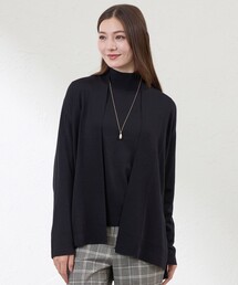 AMACA（アマカ）の「マイベーシックカーディガン（カーディガン/ボレロ）」