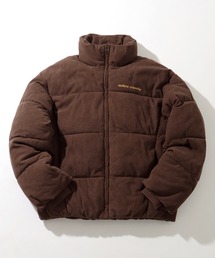 mihns closet(ミンズクローゼット)の【mihns closet/ミンズクローゼット】 スタンドカラー パデッド ストレッチ コーデュロイ ブルゾン(ダウンジャケット/コート)