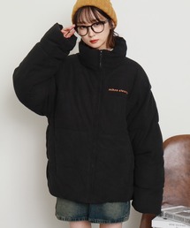 mihns closet | 【mihns closet/ミンズクローゼット】 スタンドカラー パデッド ストレッチ コーデュロイ ブルゾン(ダウンジャケット/コート)