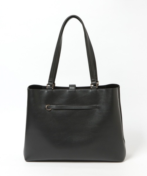 Andemiu(アンデミュウ)の「PCケース付2WAYトートBAG600983(トートバッグ・レディース・ブラック/アイボリー系8・FREE)」の11枚目の写真