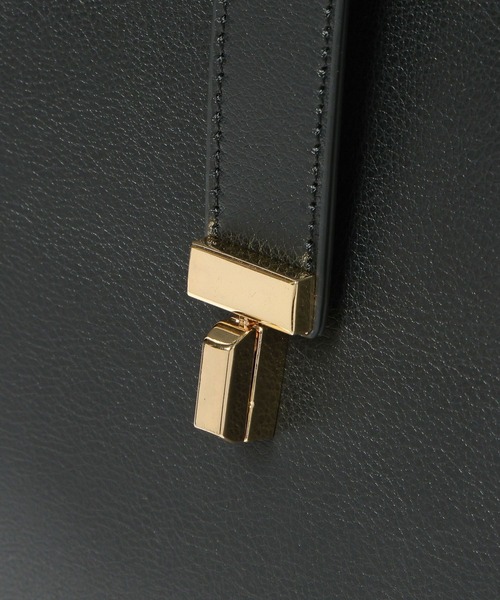 Andemiu(アンデミュウ)の「PCケース付2WAYトートBAG600983(トートバッグ・レディース・ブラック/アイボリー系8・FREE)」の14枚目の写真