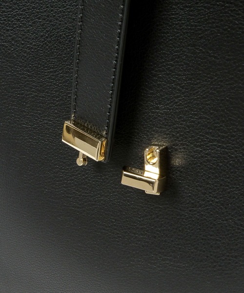 Andemiu(アンデミュウ)の「PCケース付2WAYトートBAG600983(トートバッグ・レディース・ブラック/アイボリー系8・FREE)」の15枚目の写真