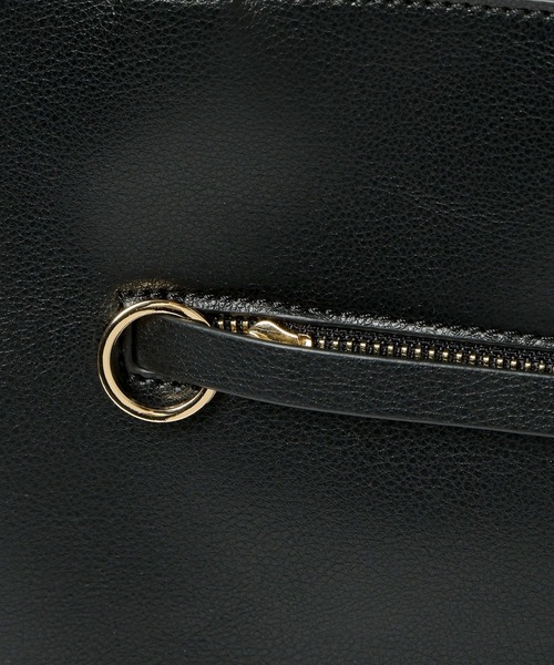 Andemiu(アンデミュウ)の「PCケース付2WAYトートBAG600983(トートバッグ・レディース・ブラック/アイボリー系8・FREE)」の19枚目の写真