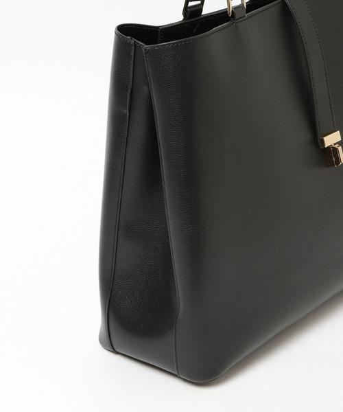 Andemiu(アンデミュウ)の「PCケース付2WAYトートBAG600983(トートバッグ・レディース・ブラック/アイボリー系8・FREE)」の21枚目の写真