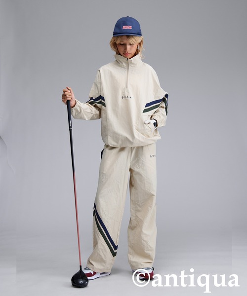 antiqua(アンティカ)の「【STCH】ワイドパンツ(その他パンツ・レディース・ブラック/ベージュ・LXL/ML)」の13枚目の写真
