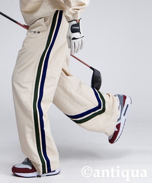 antiqua(アンティカ)の「【STCH】ワイドパンツ(その他パンツ・レディース・ブラック/ベージュ・LXL/ML)」の14枚目の写真