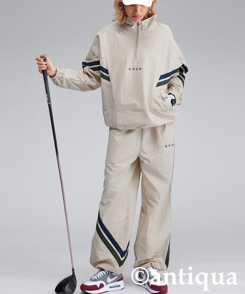 antiqua(アンティカ)の「【STCH】ワイドパンツ(その他パンツ・レディース・ブラック/ベージュ・LXL/ML)」の15枚目の写真