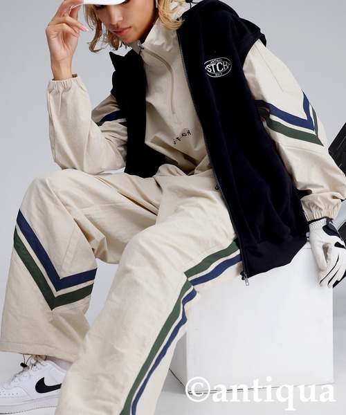 antiqua(アンティカ)の「【STCH】ワイドパンツ(その他パンツ・レディース・ブラック/ベージュ・LXL/ML)」の17枚目の写真
