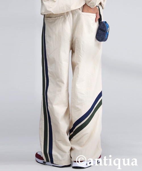 antiqua(アンティカ)の「【STCH】ワイドパンツ(その他パンツ・レディース・ブラック/ベージュ・LXL/ML)」の18枚目の写真