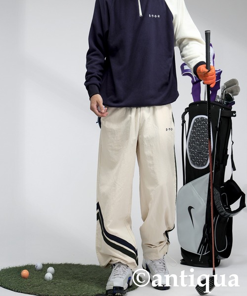 antiqua(アンティカ)の「【STCH】ワイドパンツ(その他パンツ・レディース・ブラック/ベージュ・LXL/ML)」の19枚目の写真