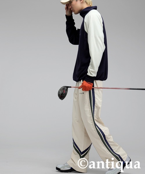 antiqua(アンティカ)の「【STCH】ワイドパンツ(その他パンツ・レディース・ブラック/ベージュ・LXL/ML)」の22枚目の写真