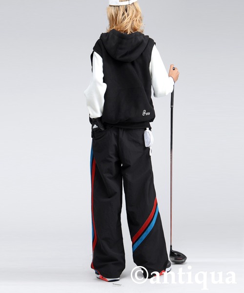 antiqua(アンティカ)の「【STCH】ワイドパンツ(その他パンツ・レディース・ブラック/ベージュ・LXL/ML)」の4枚目の写真