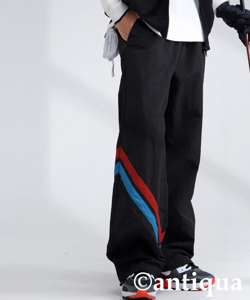 antiqua(アンティカ)の「【STCH】ワイドパンツ(その他パンツ・レディース・ブラック/ベージュ・LXL/ML)」の6枚目の写真