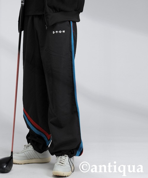 antiqua(アンティカ)の「【STCH】ワイドパンツ(その他パンツ・レディース・ブラック/ベージュ・LXL/ML)」の10枚目の写真