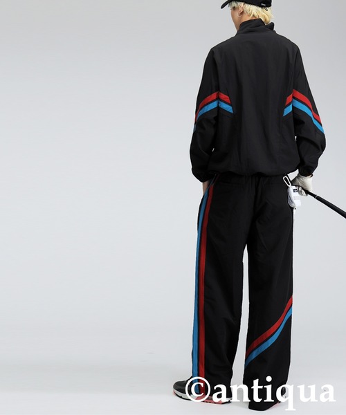 antiqua(アンティカ)の「【STCH】ワイドパンツ(その他パンツ・レディース・ブラック/ベージュ・LXL/ML)」の11枚目の写真