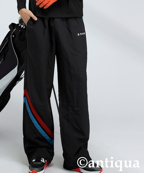 antiqua(アンティカ)の「【STCH】ワイドパンツ(その他パンツ・レディース・ブラック/ベージュ・LXL/ML)」の8枚目の写真