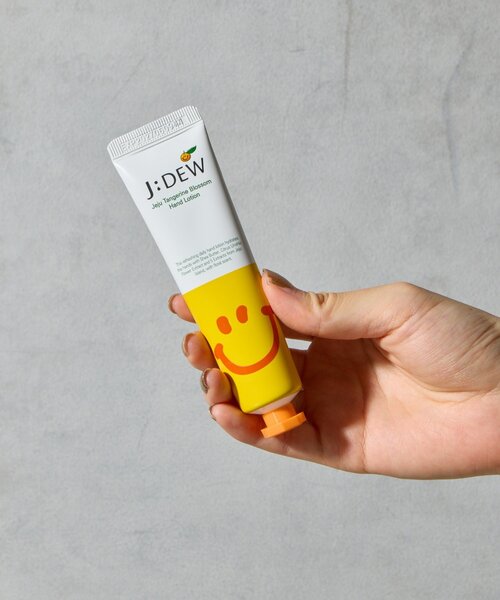 BIRTHDAY BAR（バースデイバー）の「JEJU Tangerine Blossom Hand Lotion（ハンドケア/ハンドクリーム・レディース・オレンジ・0）」の3枚目の写真