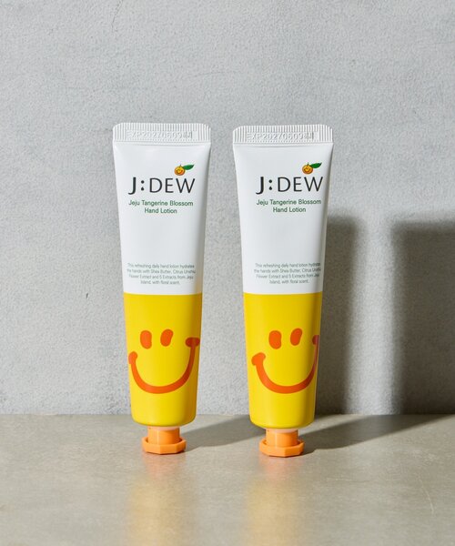 BIRTHDAY BAR（バースデイバー）の「JEJU Tangerine Blossom Hand Lotion（ハンドケア/ハンドクリーム・レディース・オレンジ・0）」の4枚目の写真