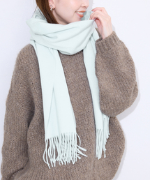 【IENA】カシミヤ ストール　新品 NIMNIMDUAI/ニムニムデュアイCASHMERE WOOL ストール（ストール