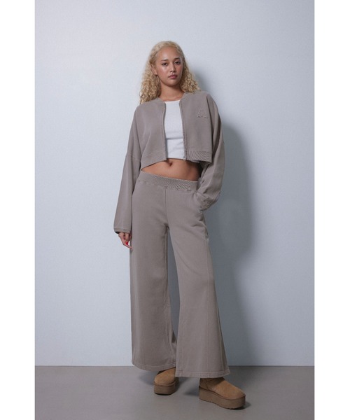 ALEXIA STAM（アリシアスタン）の「Wellness Hip Logo Pigment Sweat