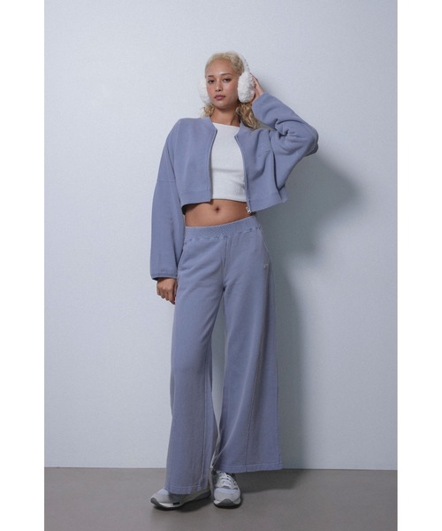 ALEXIA STAM（アリシアスタン）の「Wellness Hip Logo Pigment Sweat