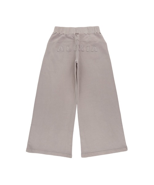 ALEXIA STAM（アリシアスタン）の「Wellness Hip Logo Pigment Sweat Pants /ピグメントロゴスウェットパンツ（スウェットパンツ・レディース・チャコールグレー/ブルー/ブラウン・M/S）」の17枚目の写真