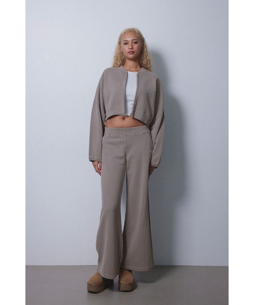 ALEXIA STAM（アリシアスタン）の「Wellness Hip Logo Pigment Sweat