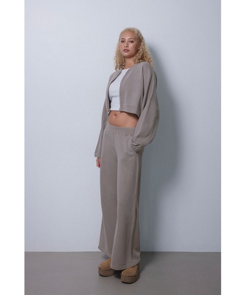 ALEXIA STAM（アリシアスタン）の「Wellness Hip Logo Pigment Sweat