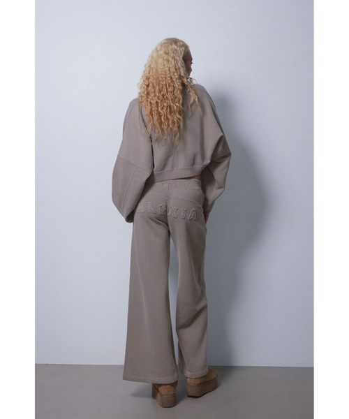 ALEXIA STAM（アリシアスタン）の「Wellness Hip Logo Pigment Sweat