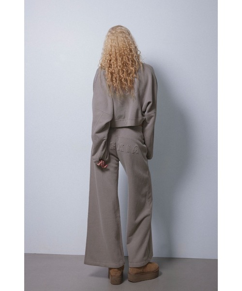 ALEXIA STAM（アリシアスタン）の「Wellness Hip Logo Pigment Sweat