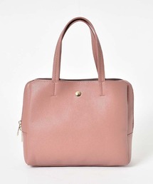 トートバッグ（ピンク/桃色系・合成皮革/人工皮革）ファッション通販