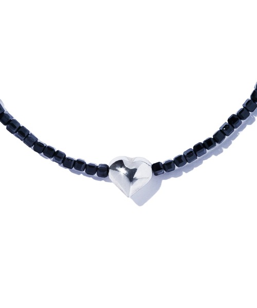 quip queint(クイップクエイント)の「【quip queint】noan black necklace/ノアン ブラック ネックレス(ネックレス・レディース・ブラック・FREE)」の3枚目の写真