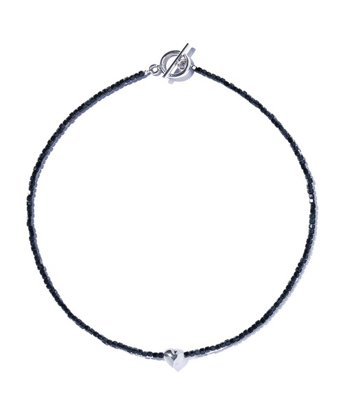 quip queint(クイップクエイント)の「【quip queint】noan black necklace/ノアン ブラック ネックレス(ネックレス・レディース・ブラック・FREE)」の4枚目の写真