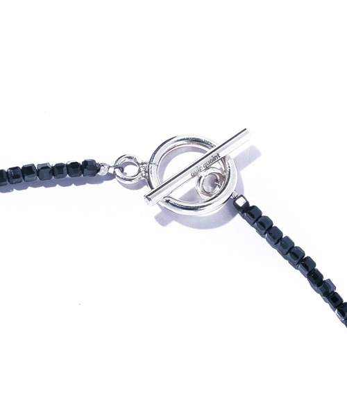 quip queint(クイップクエイント)の「【quip queint】noan black necklace/ノアン ブラック ネックレス(ネックレス・レディース・ブラック・FREE)」の5枚目の写真