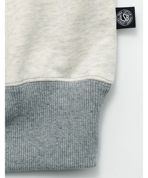 Little sunny bite（リトルサニーバイト）の「【RES】【Little Sunny Bite】love bear hoodie（パーカー・レディース・ホワイト・MEDIUM）」の8枚目の写真