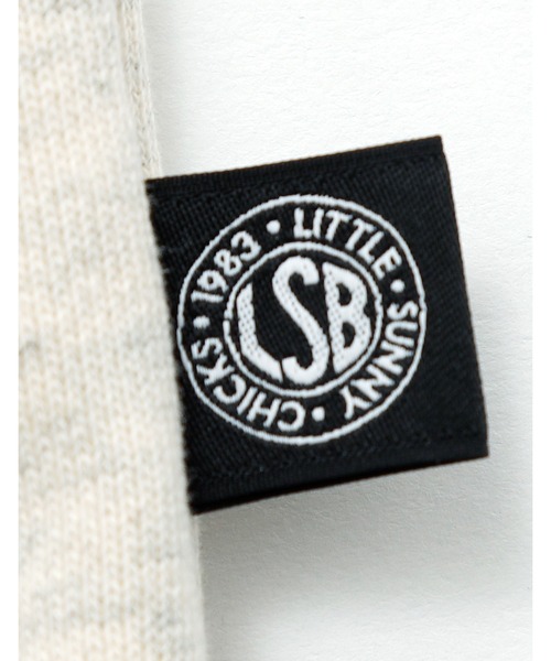 Little sunny bite（リトルサニーバイト）の「【RES】【Little Sunny Bite】love bear hoodie（パーカー・レディース・ホワイト・MEDIUM）」の9枚目の写真