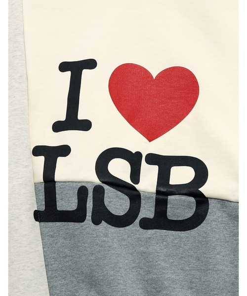 Little sunny bite（リトルサニーバイト）の「【RES】【Little Sunny Bite】love bear hoodie（パーカー・レディース・ホワイト・MEDIUM）」の11枚目の写真